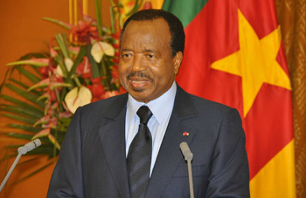 paul biya